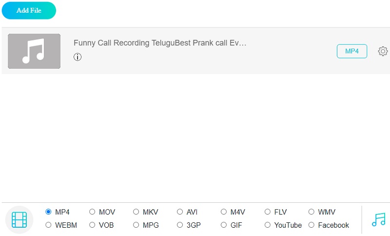 เลือก MP4 ออนไลน์ VM