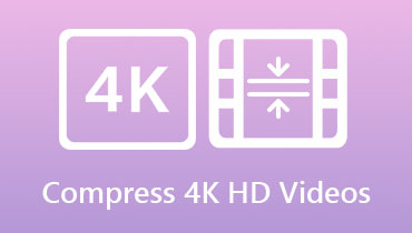 4K HD-video's comprimeren