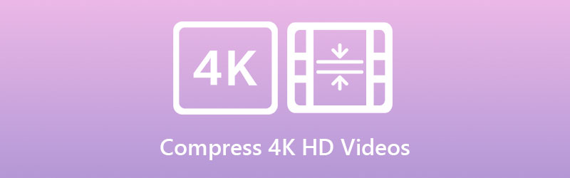 ضغط فيديو 4K HD