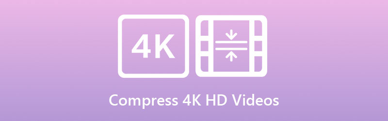 4K एचडी वीडियो को कंप्रेस करें