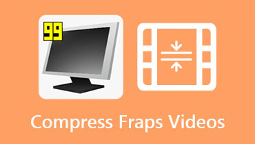 Comprimeer Fraps-video's