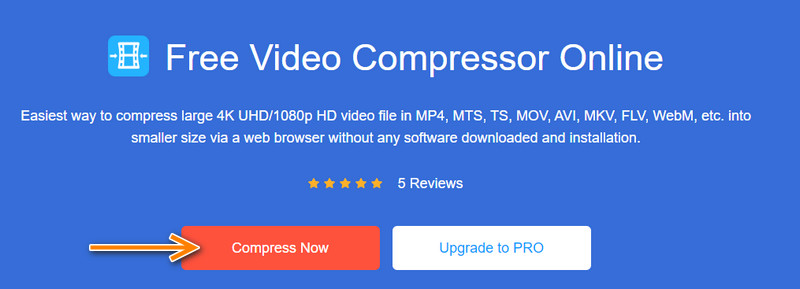 Compress Now Button VM