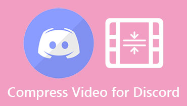 Discord için Videoyu Sıkıştır