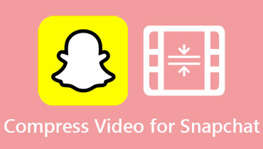 Comprimeer video voor Snapchat