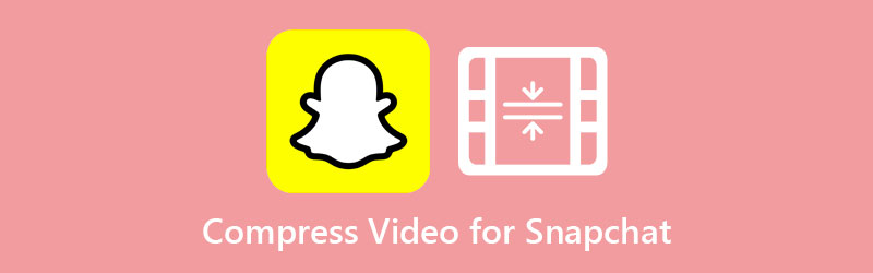ضغط الفيديو لـ Snapchat
