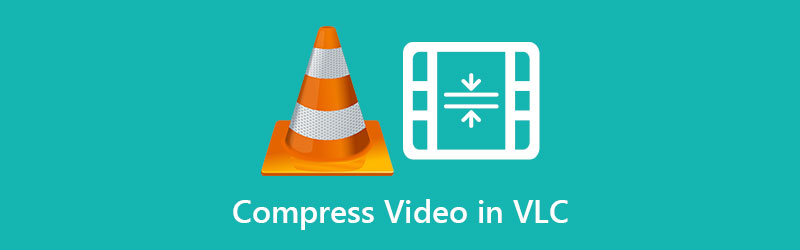 Komprimer video for VLC