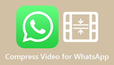 Komprimer video for WhatsApp