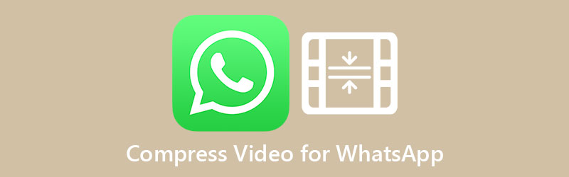 Pakkaa video WhatsAppia varten