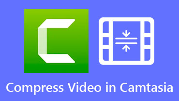 Video comprimeren in Camtasia