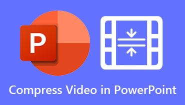 PowerPoint में वीडियो संपीड़ित करें