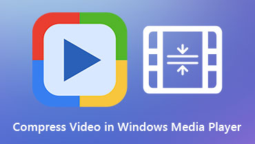 Komprimer video i Windows Media Player
