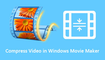 Komprimer video i Windows Movie Maker