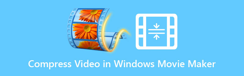 Komprimera video i Windows Movie Maker