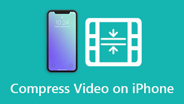 Video comprimeren op iPhone