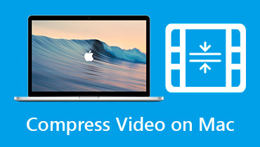 Komprimujte video na Macu