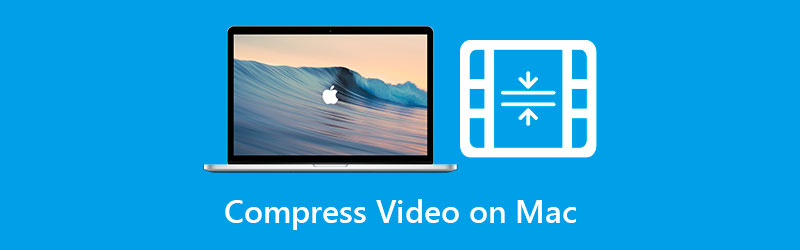 Komprimer video på Mac