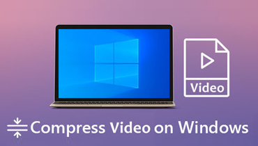 Komprimer video på Windows