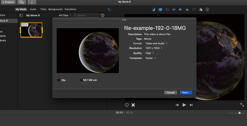 Nén video QuickTime