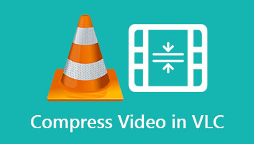 Komprimujte video VLC