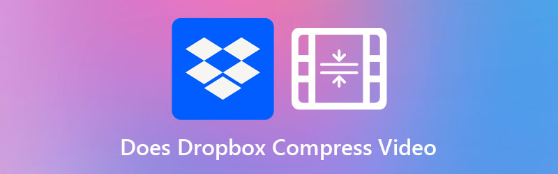 Komprimira li Dropbox video datoteke