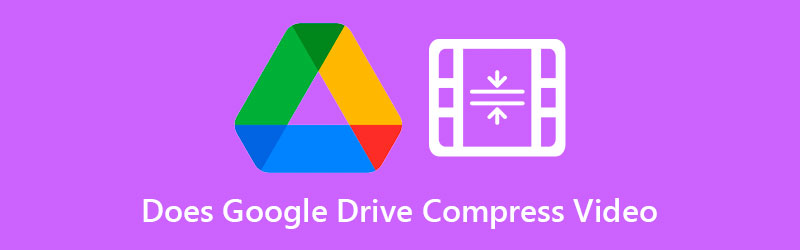 O Google Drive compacta vídeo