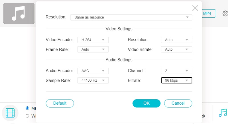 MP4 온라인 편집 Vidmore