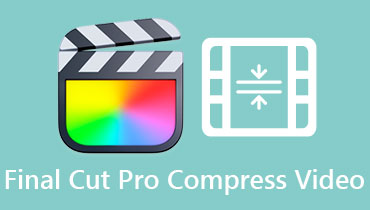 Final Cut Pro kompresszor