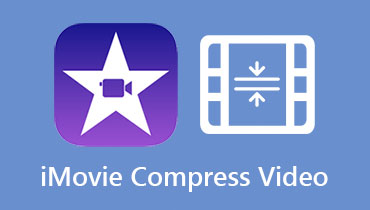 Vídeo de compactação do iMovie