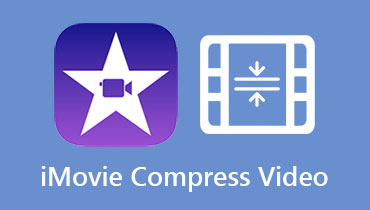 iMovie บีบอัดวิดีโอ