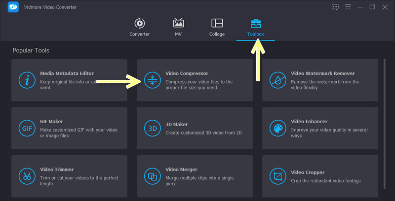 Pokrenite Video Compressor