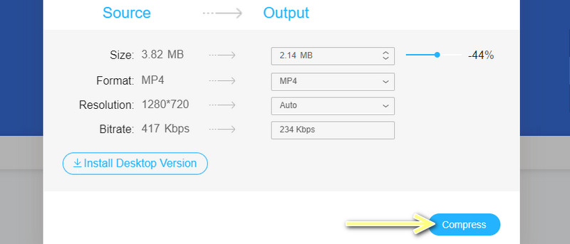 Video Compression Online