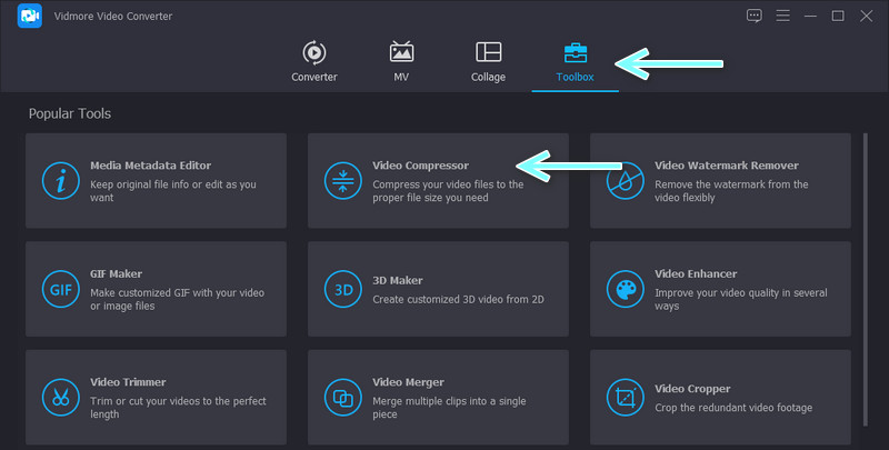 Opciones de compresor de video