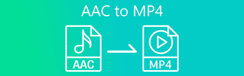 AAC 轉 MP4