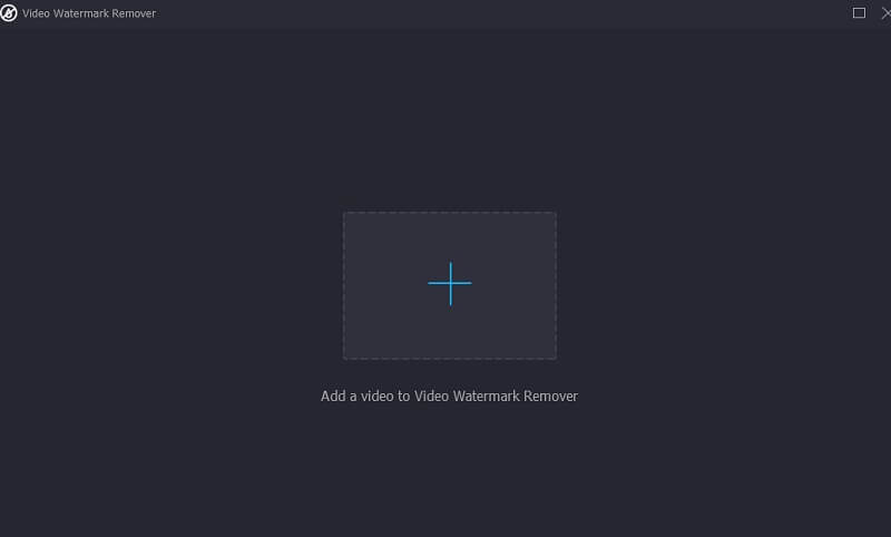 添加视频 Vidmore