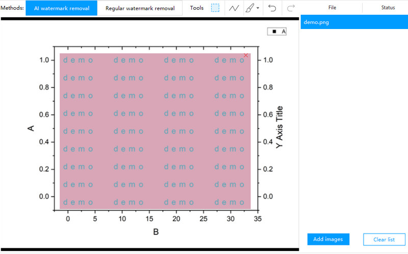 Apowersoft vesileimanpoistoaine