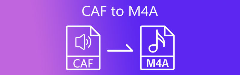 CAF إلى M4A