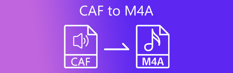 CAF к M4A