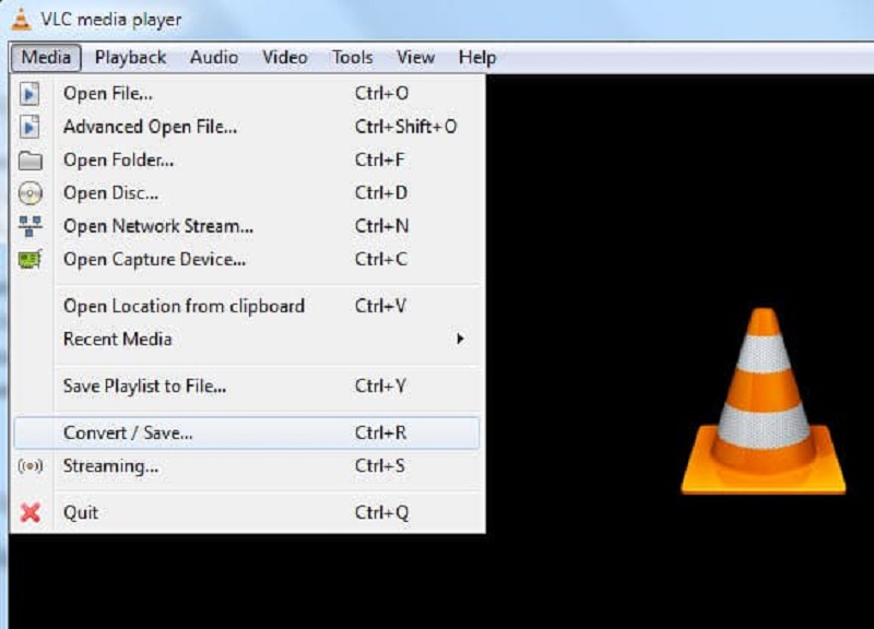 MKA को MP4 VLC में बदलें