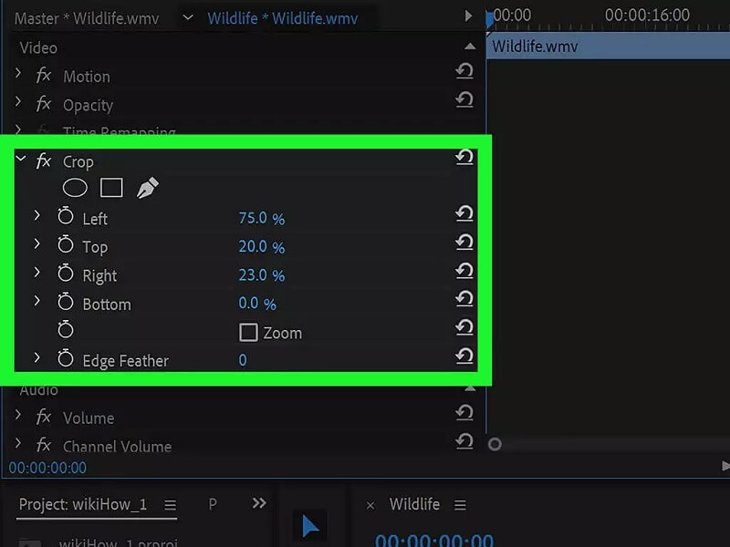 Cropping Watermark Premiere Pro