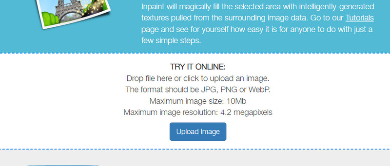 Импорт файла изображения