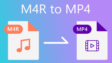 M4R:stä MP4:ään