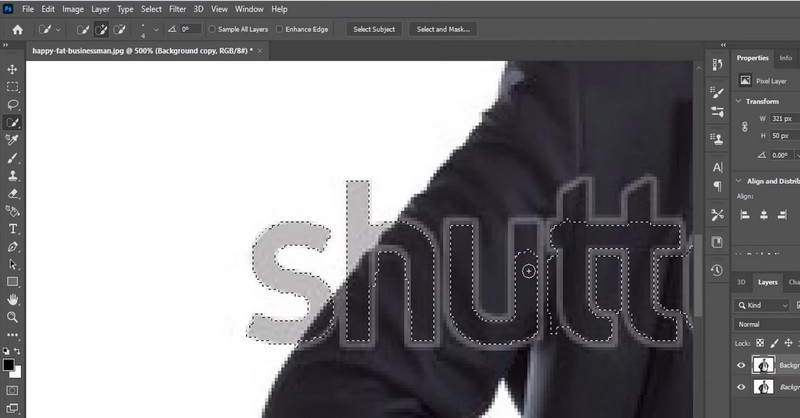 Interfaccia di Photoshop