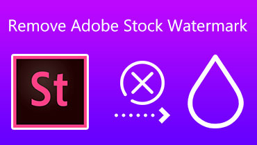Odstraňte vodoznak Adobe Stock