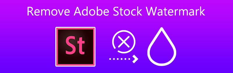 Remover marca d'água do Adobe Stock