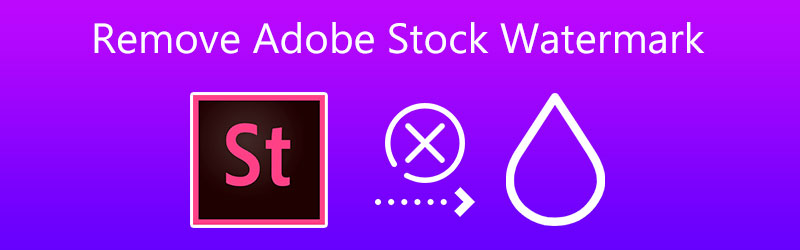 Καταργήστε το υδατογράφημα Adobe Stock