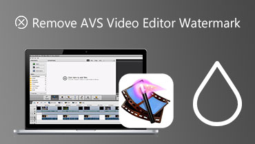 Remover marca d'água do editor de vídeo AVS