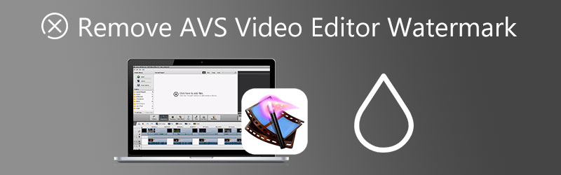 قم بإزالة العلامة المائية لمحرر الفيديو AVS Video Editor