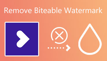 إزالة العلامة المائية Biteable