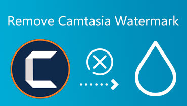 הסר סימן מים של Camtasia