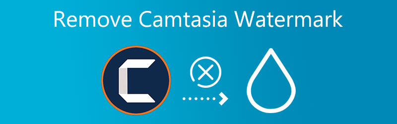 Camtasia-watermerk verwijderen